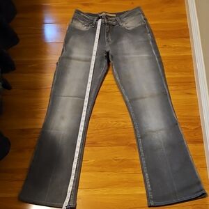 Women's Gray Jeans